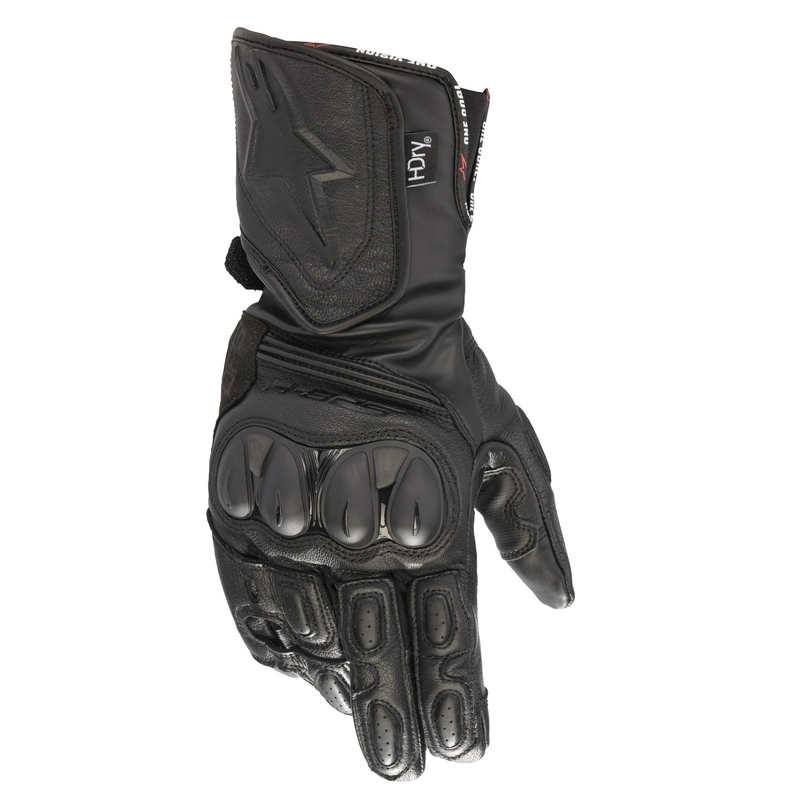 Guantes de moto Alpinestars SP-8 HDRY negros