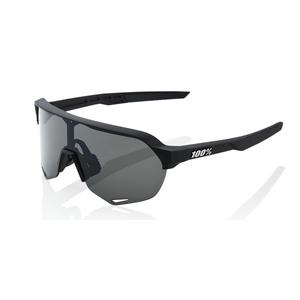 Gafas de sol 100% - USA S2 negras con cristales ahumados