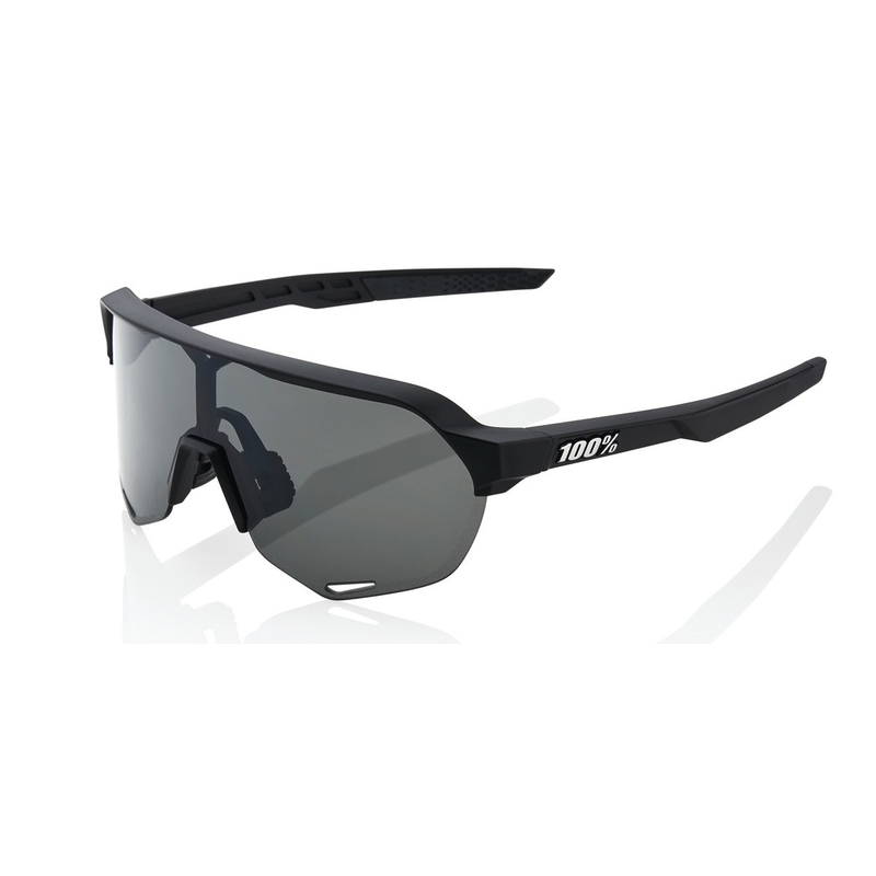 Gafas de sol 100% - USA S2 negras con cristales ahumados