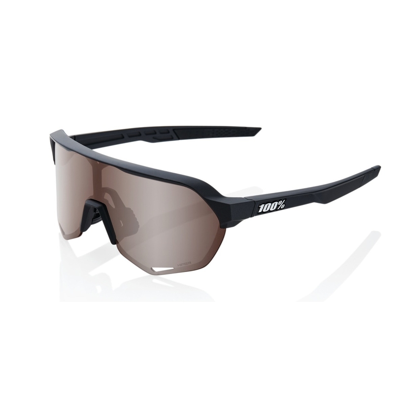 Gafas de sol 100% - USA S3 Hiper con lente plateada