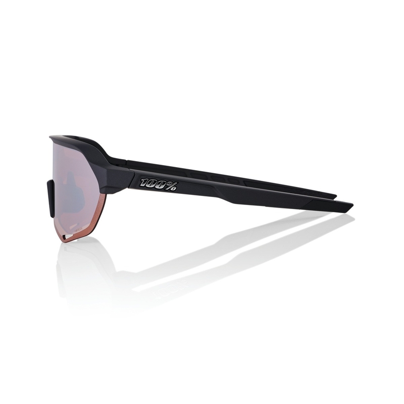 Gafas de sol 100% - USA S3 Hiper con lente plateada