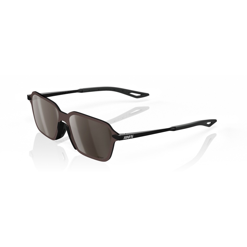 Gafas de sol 100% - USA Legere Trap con lente plateada