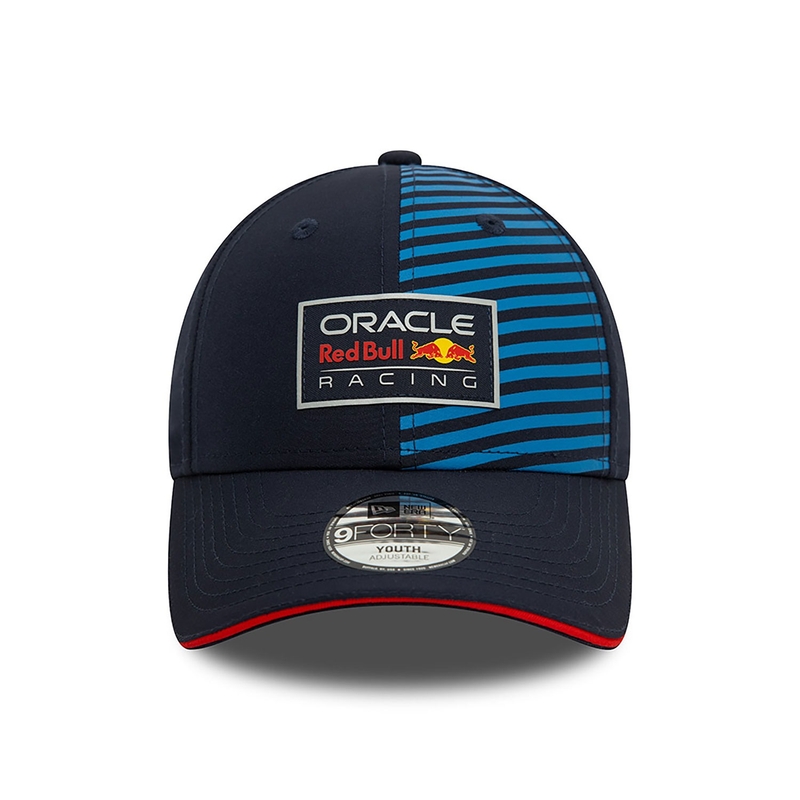 Gorra de niño Red Bull Racing F1 2024 azul oscuro
