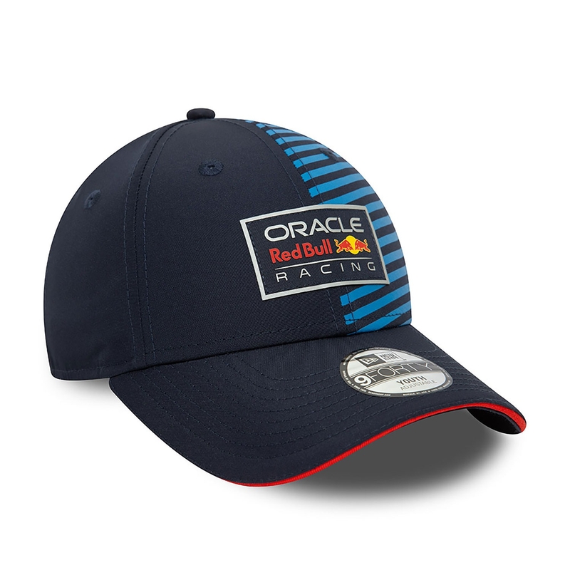 Gorra de niño Red Bull Racing F1 2024 azul oscuro