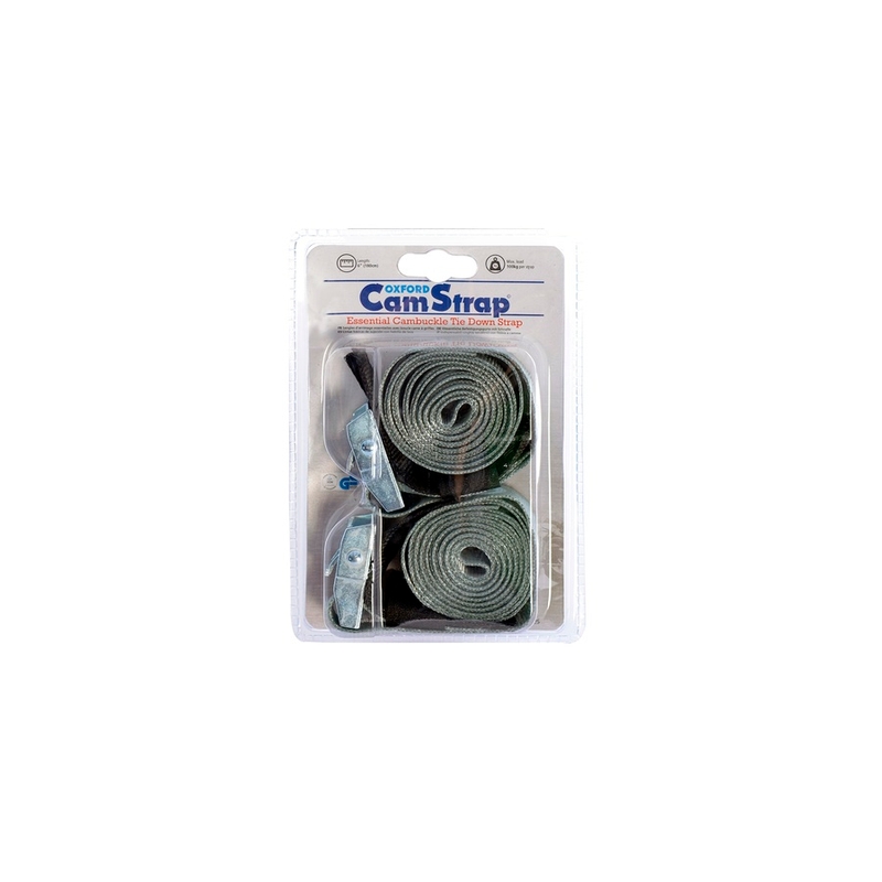 Correas Oxford Cam Correas ajustables con velcro fijación extremo suelto gris