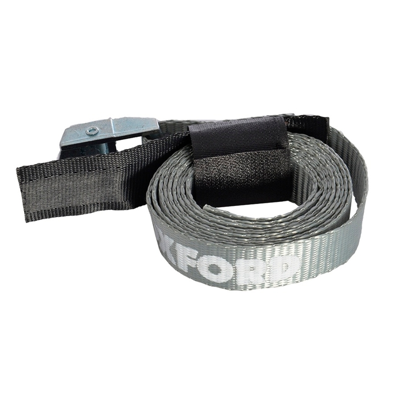 Correas Oxford Cam Correas ajustables con velcro fijación extremo suelto gris