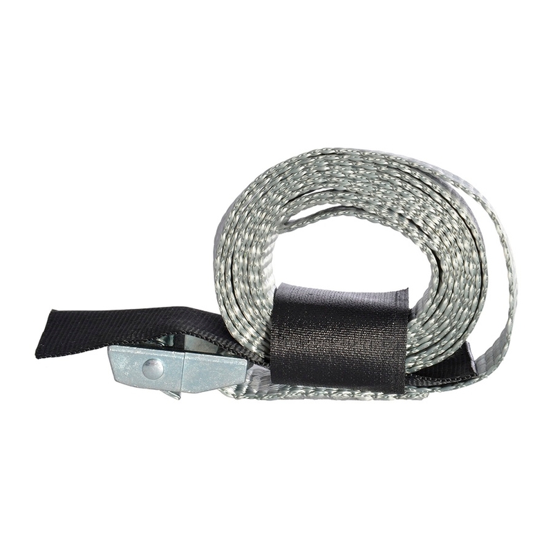 Correas Oxford Cam Correas ajustables con velcro fijación extremo suelto gris