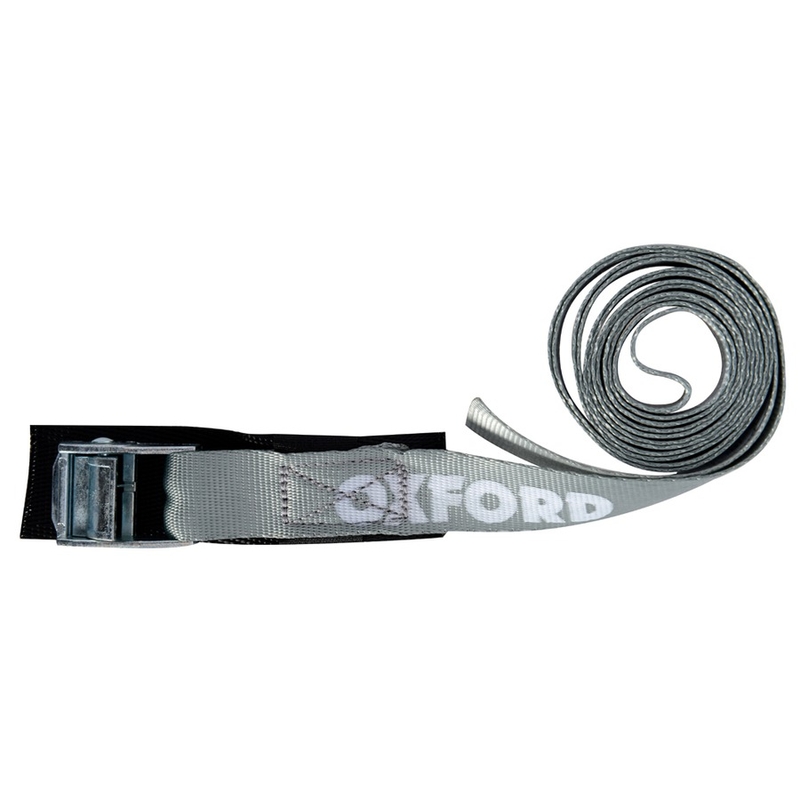Correas Oxford Cam Correas ajustables con velcro fijación extremo suelto gris