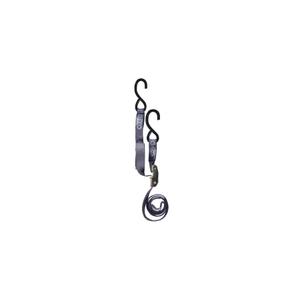 Correas Oxford S-Hook ajustables y reforzadas con enganche rápido gris