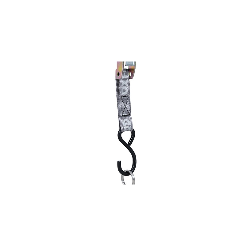 Correas Oxford S-Hook ajustables y reforzadas con enganche rápido gris