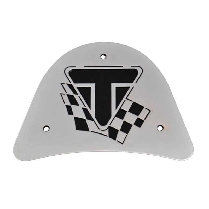 Recambio de la funda del respaldo del asiento del pasajero Triumph