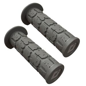 Puños ODI Rogue ATV V2.1 125mm gris-plata
