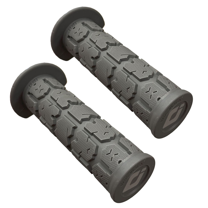 Puños ODI Rogue ATV V2.1 125mm gris-plata