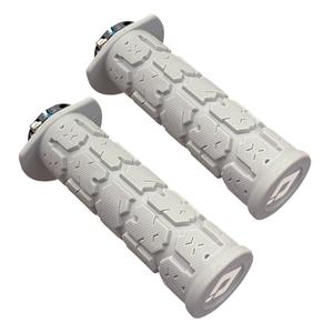 Puños ODI Rogue ATV V2.1 125mm gris claro-negro
