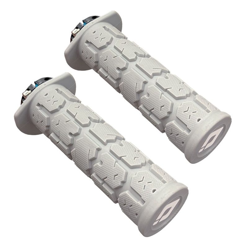 Puños ODI Rogue ATV V2.1 125mm gris claro-negro