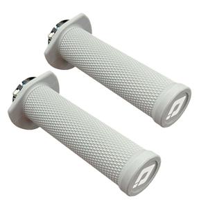 Puños ODI Ruffian ATV V2.1 125mm gris claro-negro