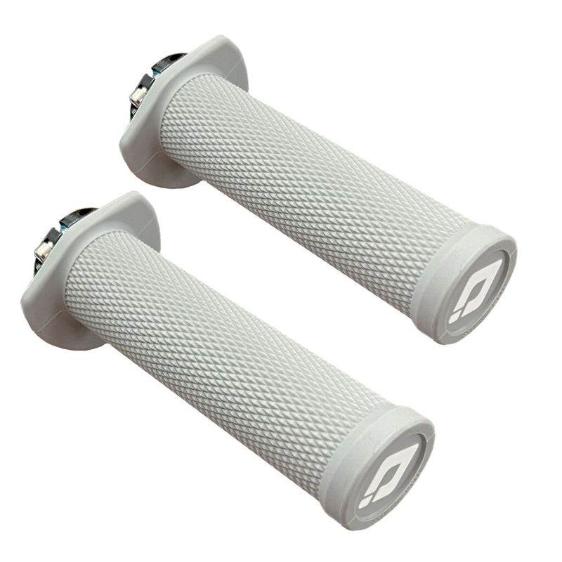 Puños ODI Ruffian ATV V2.1 125mm gris claro-negro
