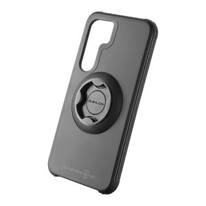 Funda protectora Interphone QUIKLOX Tetraforce para Samsung Galaxy S24 Ultra negro