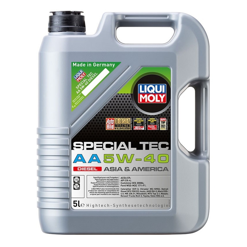 LIQUI MOLY Special Tec AA 5W-40 Diesel Aceite de motor sintético (Asia, América) 5 l liquidación