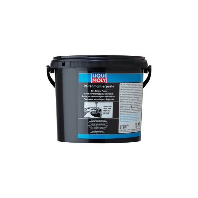 LIQUI MOLY pasta de montaje de neumáticos 5kg negro