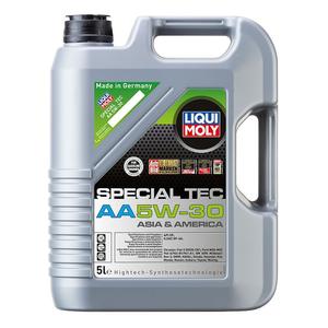 LIQUI MOLY Special Tec AA 5W-30 Aceite de motor sintético (Asia, América) 5 l