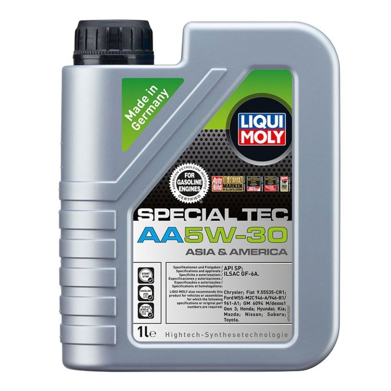 LIQUI MOLY Special Tec AA 5W-30 Aceite de motor sintético (Asia, América) 1 l liquidación