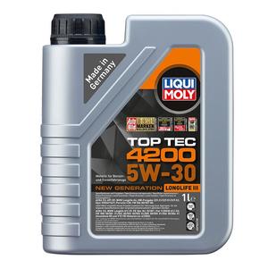 LIQUI MOLY Top Tec 4200 5W-30 Aceite de motor sintético de nueva generación 1 l