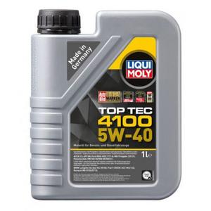 LIQUI MOLY Top Tec 4100 5W-40 Aceite de motor sintético 1 l