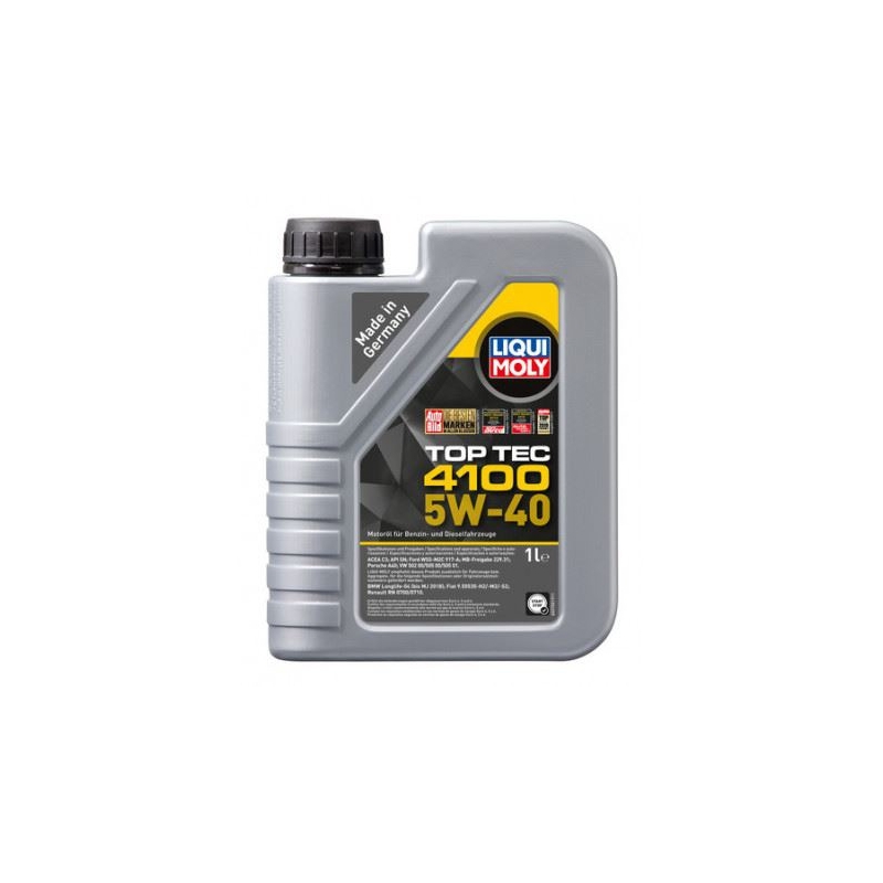 LIQUI MOLY Top Tec 4100 5W-40 Aceite de motor sintético 1 l