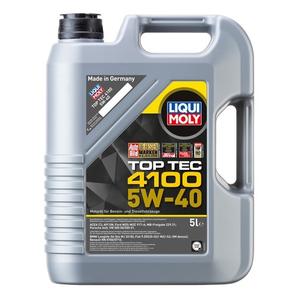 LIQUI MOLY Top Tec 4100 5W-40 Aceite de motor sintético 5 l