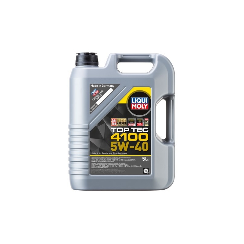 LIQUI MOLY Top Tec 4100 5W-40 Aceite de motor sintético 5 l