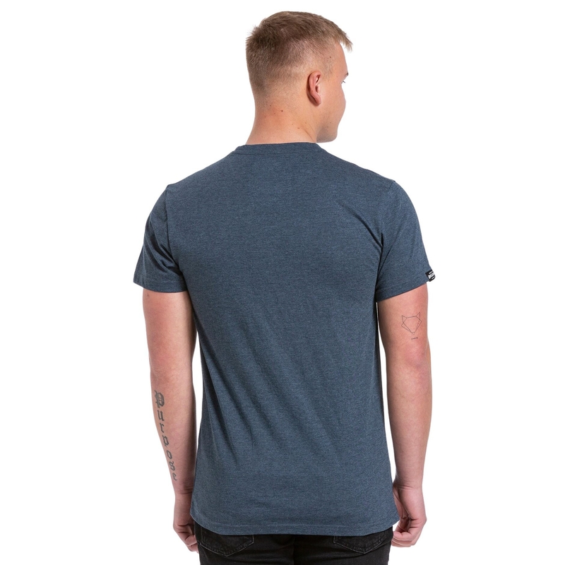 Camiseta Meatfly Repash azul marino
