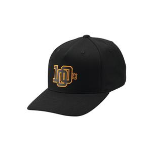 Gorra 100% Varsity Snapback Negra