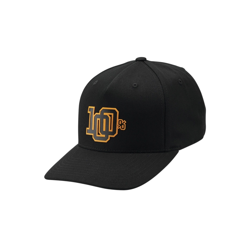 Gorra 100% Varsity Snapback Negra