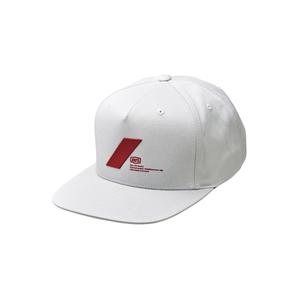 100% Forward Gorra Snapback gris