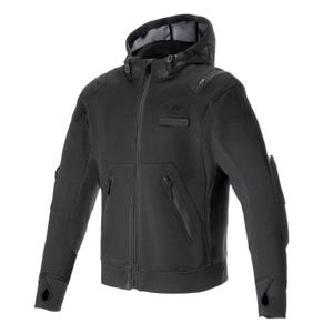 Chaqueta de moto Alpinestars Moflow MO.ST.EQ negra