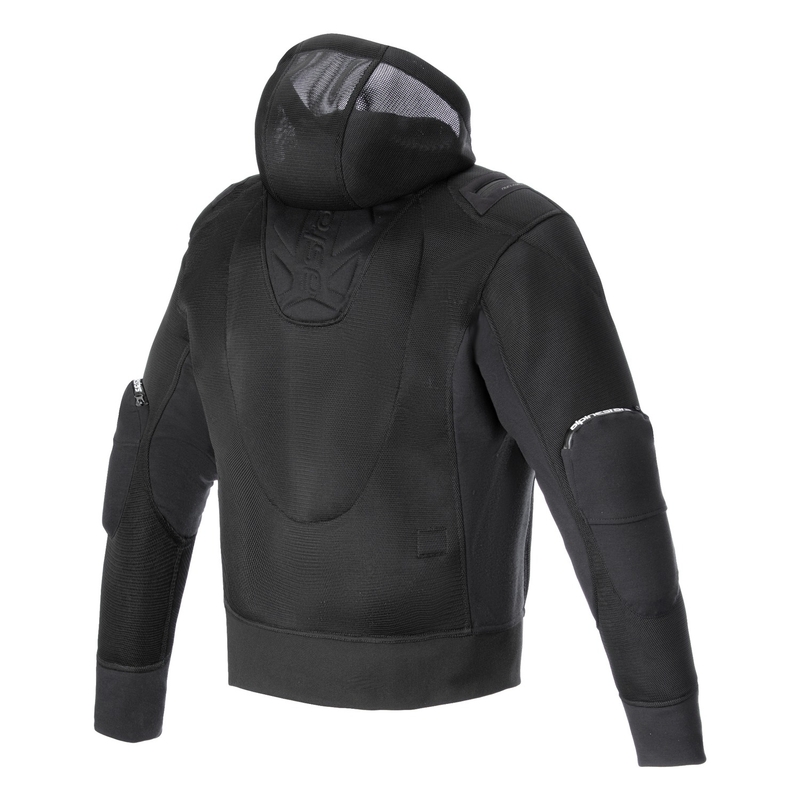 Chaqueta de moto Alpinestars Moflow MO.ST.EQ negra