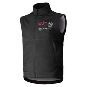 Chaleco softshell Alpinestars Techstar negro