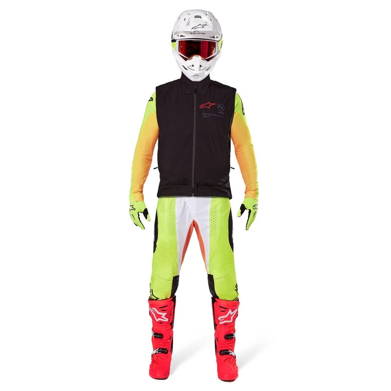 Chaleco softshell Alpinestars Techstar negro