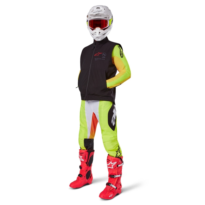 Chaleco softshell Alpinestars Techstar negro