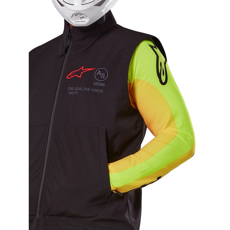 Chaleco softshell Alpinestars Techstar negro