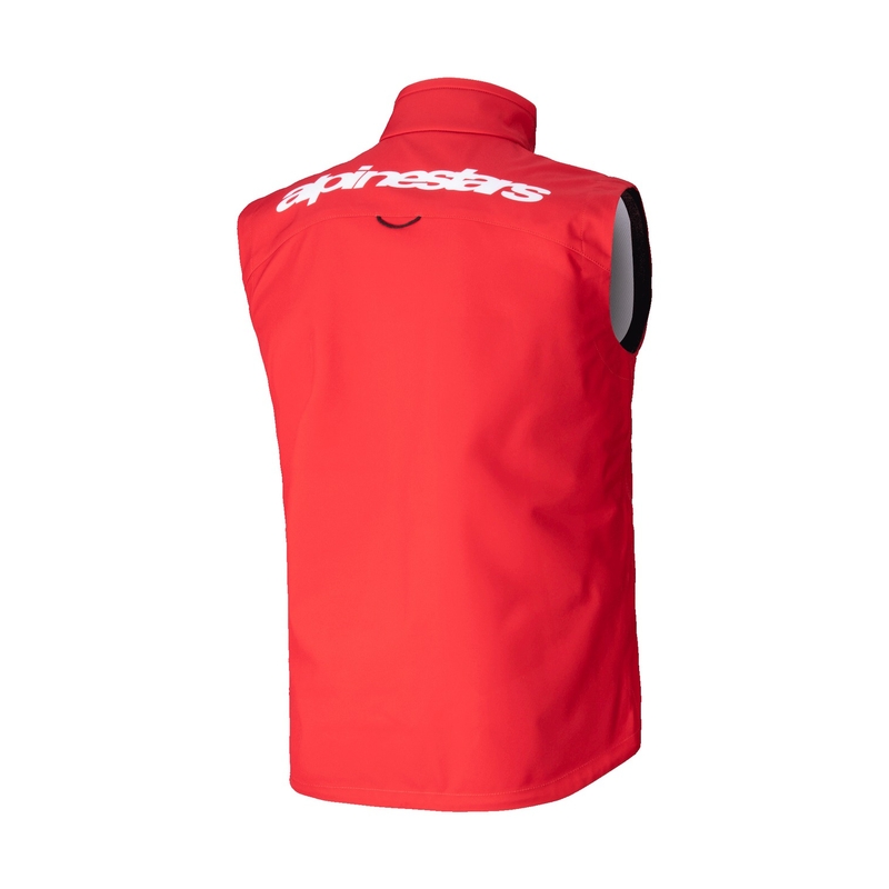 Chaleco softshell Alpinestars Techstar rojo