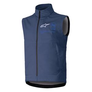 Chaleco Alpinestars Techstar Softshell azul