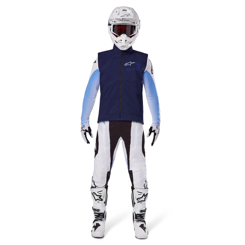 Chaleco Alpinestars Techstar Softshell azul