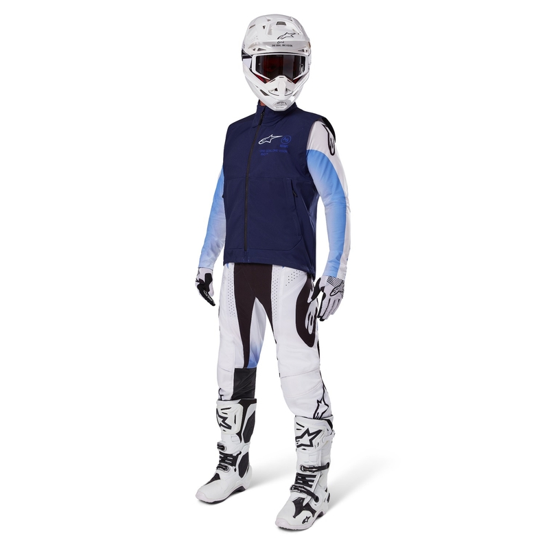 Chaleco Alpinestars Techstar Softshell azul