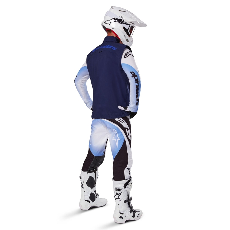 Chaleco Alpinestars Techstar Softshell azul