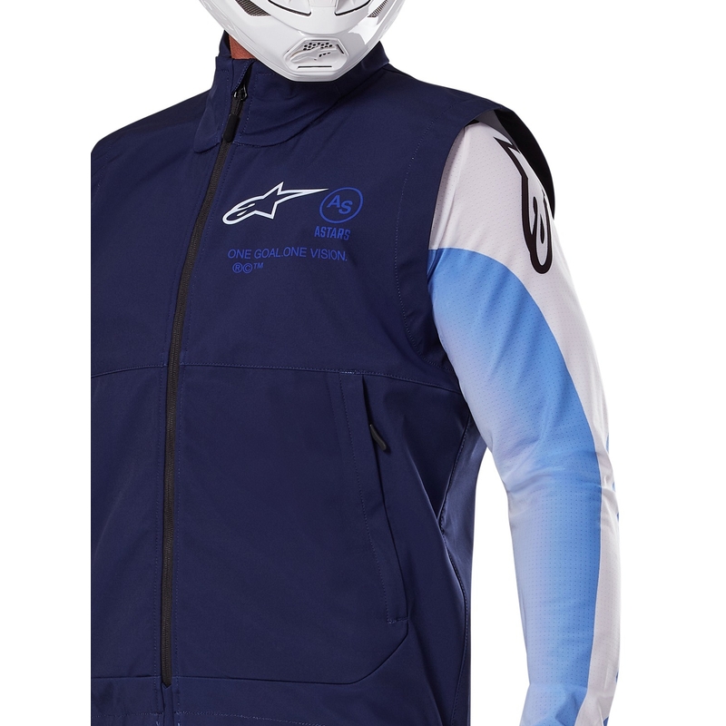 Chaleco Alpinestars Techstar Softshell azul