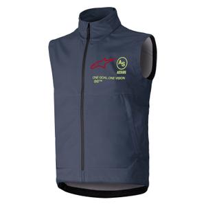 Chaleco softshell Alpinestars Techstar gris oscuro