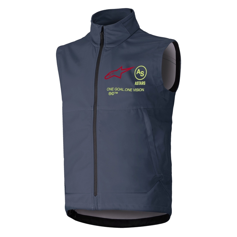Chaleco softshell Alpinestars Techstar gris oscuro