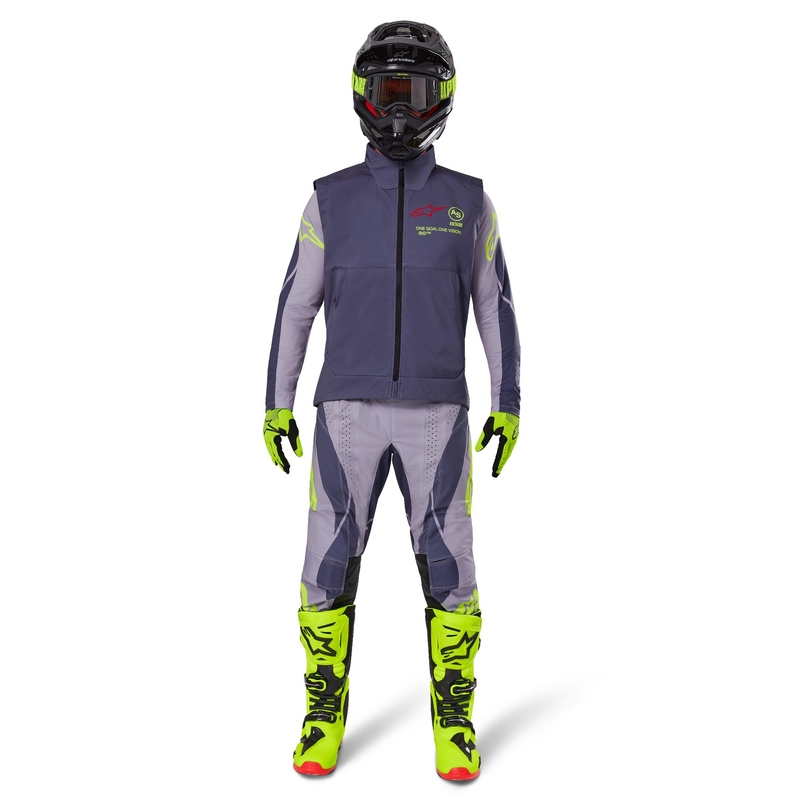 Chaleco softshell Alpinestars Techstar gris oscuro